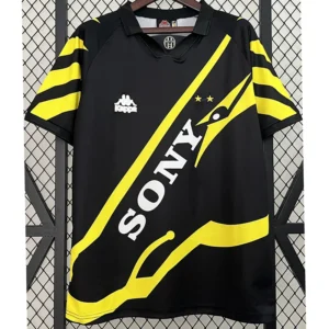 Juventus 1996/97 Retro Third Jersey Fan Version - Front View | KFCOOL