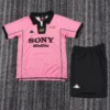 Juventus 1997/98 Retro Away Kids Kit Fan Version - Front View - KFCool – Football Jerseys & Soccer Kits Store Juventus 1997/98 Retro Away Kids Kit Fan Version - Front View | KFCOOL