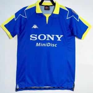 Juventus 1997/98 Retro Third Jersey Fan Version - Front View Juventus 1997/98 Retro Third Jersey Fan Version - Front View | KFCOOL
