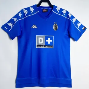 Juventus 1999/00 Retro Away Jersey Fan Version - Front View | KFCOOL