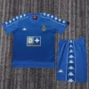 Juventus 1999/00 Retro Home Kids Kit Fan Version - Front View | KFCOOL