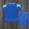 Juventus 1995/97 Retro Away Kids Kit Fan Version - Back View - KFCool – Football Jerseys & Soccer Kits Store Juventus 1995/97 Retro Away Kids Kit Fan Version - Back View | KFCOOL