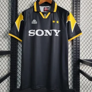 Juventus 1995/97 Retro Away Jersey Fan Version - Front View Juventus 1995/97 Retro Away Jersey Fan Version - Front View | KFCOOL