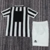 Juventus 1995/97 Retro Home Kids Kit Fan Version - Back View - KFCool – Football Jerseys & Soccer Kits Store Juventus 1995/97 Retro Home Kids Kit Fan Version - Back View | KFCOOL