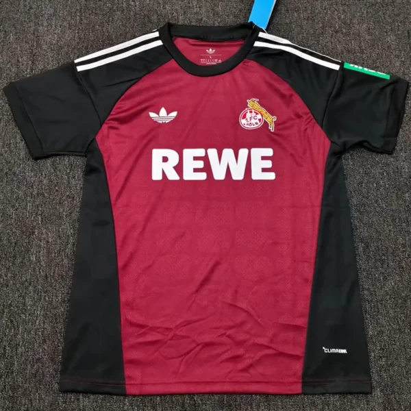 Cologne 2026/27 Goalkeeper Jersey Fan Version - Front View | KFCOOL