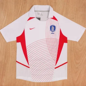 South Korea 2002/03 Retro Away Jersey Fan Version - Front View South Korea 2002/03 Retro Away Jersey Fan Version - Front View | KFCOOL