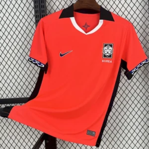 South Korea 2025/26 Home Jersey Fan Version - Front View South Korea 2025/26 Home Jersey Fan Version - Front View | KFCOOL