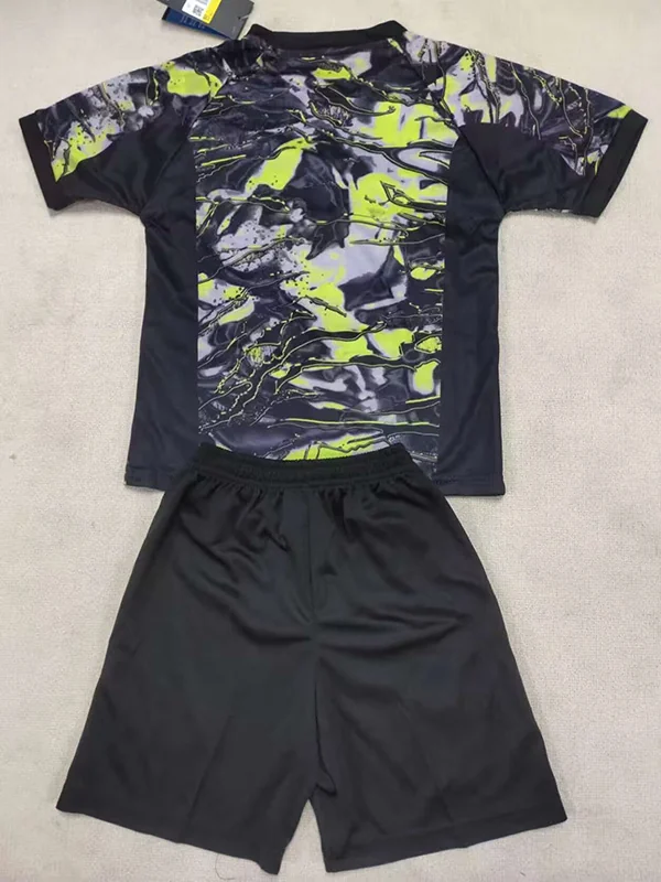 South Korea 2026/27 Goalkeeper Special Edition Kids Kit Fan Version - Back View South Korea 2026/27 Goalkeeper Special Edition Kids Kit Fan Version - Back View | KFCOOL