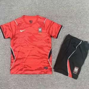 South Korea 2026/27 Home Kids Kit Fan Version - Front View | KFCOOL