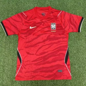 South Korea 2026/27 Home Jersey Fan Version - Front View South Korea 2026/27 Home Jersey Fan Version - Front View | KFCOOL