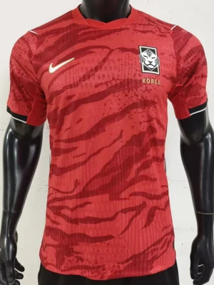 South Korea 2026/27 Home Jersey Player Version - Front View South Korea 2026/27 Home Jersey Player Version - Front View | KFCOOL