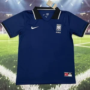 South Korea 2026/27 Royal Blue Blue Special Edition Training Shirt - Front View South Korea 2026/27 Royal Blue Blue Special Edition Training Shirt - Front View | KFCOOL