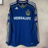 LA Galaxy 2011/12 Retro Away Long Sleeve Jersey Fan Version - Front View LA Galaxy 2011/12 Retro Away Long Sleeve Jersey Fan Version - Front View | KFCOOL