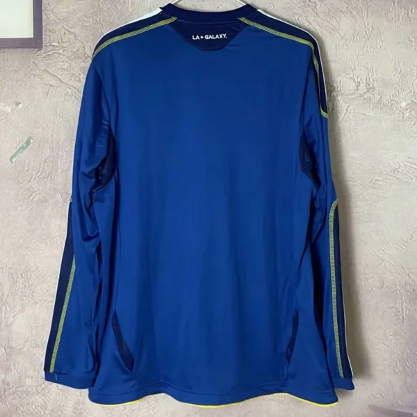 LA Galaxy 2011/12 Retro Away Long Sleeve Jersey Fan Version - Back View LA Galaxy 2011/12 Retro Away Long Sleeve Jersey Fan Version - Back View | KFCOOL