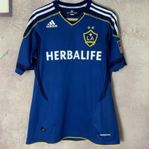 LA Galaxy 2011/12 Retro Away Jersey Fan Version - Front View | KFCOOL