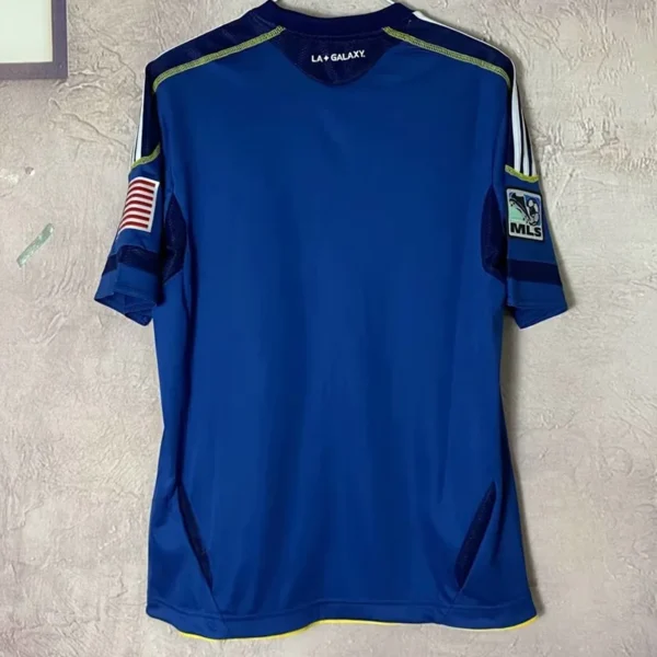 LA Galaxy 2011/12 Retro Away Jersey Fan Version - Back View LA Galaxy 2011/12 Retro Away Jersey Fan Version - Back View | KFCOOL