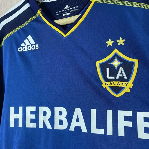 LA Galaxy 2011/12 Retro Away Jersey Fan Version - Detail View 3 LA Galaxy 2011/12 Retro Away Jersey Fan Version - Detail View 3 | KFCOOL