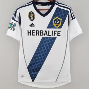 LA Galaxy 2012/13 Retro Home Jersey Fan Version - Front View | KFCOOL