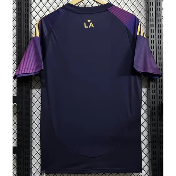 LA Galaxy 2025/26 Away Jersey Fan Version - Back View | KFCOOL