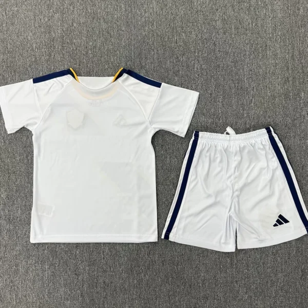 LA Galaxy 2026/27 Home Kids Kit Fan Version - Back View | KFCOOL