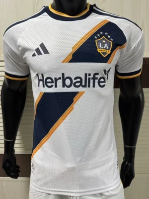 LA Galaxy 2026/27 Home Jersey Player Version - Front View | KFCOOL