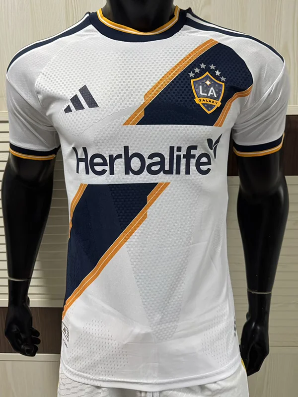LA Galaxy 2026/27 Home Jersey Player Version - Front View LA Galaxy 2026/27 Home Jersey Player Version - Front View | KFCOOL