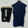 LA Galaxy 2026/27 Sleeveless Shorts - Back View | KFCOOL