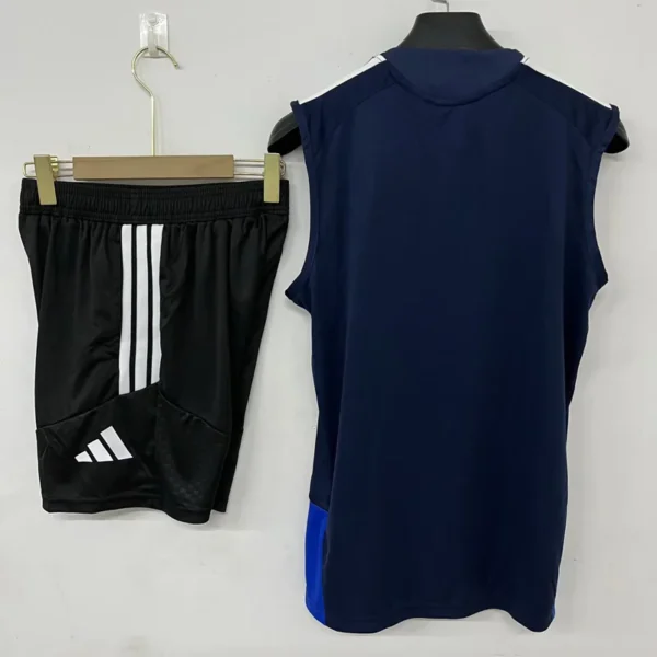 LA Galaxy 2026/27 Sleeveless Shorts - Back View | KFCOOL
