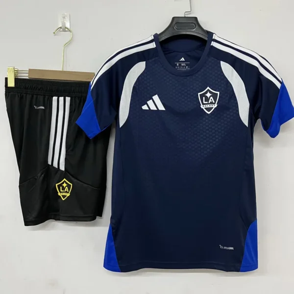 LA Galaxy 2026/27 Training Short Suit - Front View LA Galaxy 2026/27 Training Short Suit - Front View | KFCOOL
