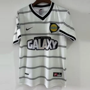 LA Galaxy 1997/98 Retro Away Jersey Fan Version - Front View | KFCOOL