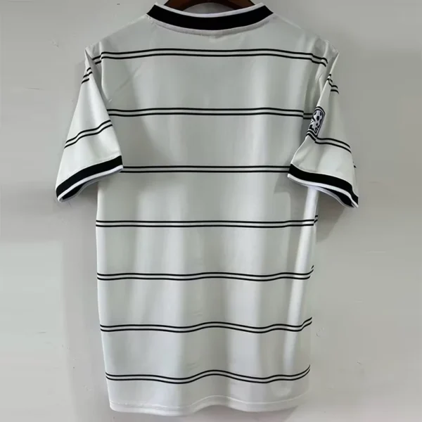 LA Galaxy 1997/98 Retro Away Jersey Fan Version - Back View | KFCOOL