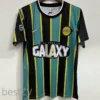 LA Galaxy 1997/98 Retro Home Jersey Fan Version - Front View | KFCOOL