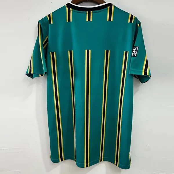 LA Galaxy 1998/99 Retro Home Jersey Fan Version - Back View LA Galaxy 1998/99 Retro Home Jersey Fan Version - Back View | KFCOOL