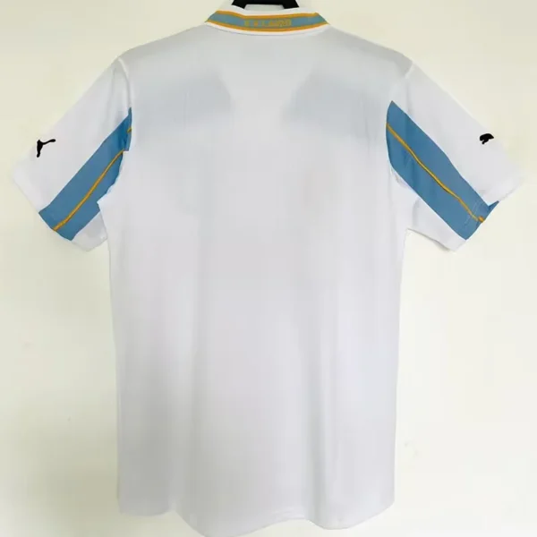 Lazio 2000/01 Retro Away Jersey Fan Version - Back View Lazio 2000/01 Retro Away Jersey Fan Version - Back View | KFCOOL