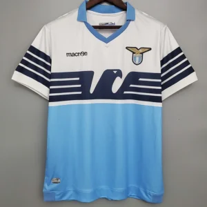 Lazio 2014/15 Retro Home Jersey Fan Version - Front View | KFCOOL