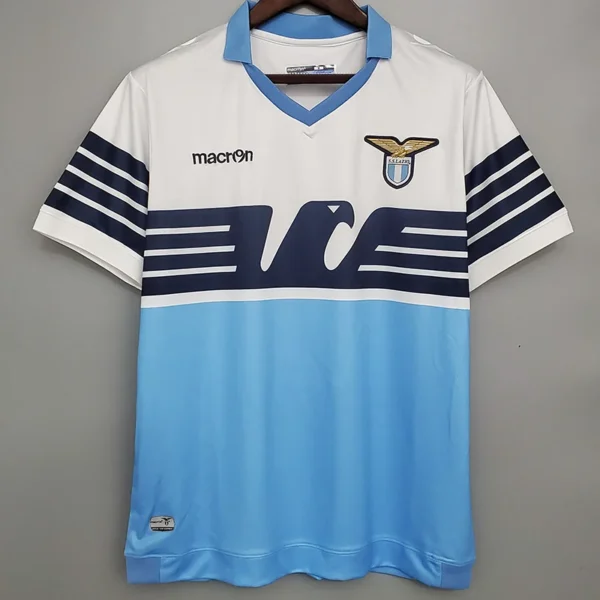 Lazio 2014/15 Retro Home Jersey Fan Version - Front View Lazio 2014/15 Retro Home Jersey Fan Version - Front View | KFCOOL