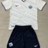 Lazio 2026/27 Away Kids Kit Fan Version - Front View | KFCOOL