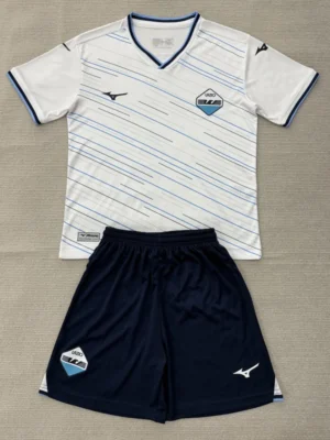 Lazio 2026/27 Away Kids Kit Fan Version - Front View Lazio 2026/27 Away Kids Kit Fan Version - Front View | KFCOOL