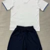 Lazio 2026/27 Away Kids Kit Fan Version - Back View | KFCOOL