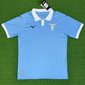 Lazio 2026/27 Home Blue Jersey Fan Version - Front View Lazio 2026/27 Home Blue Jersey Fan Version - Front View | KFCOOL