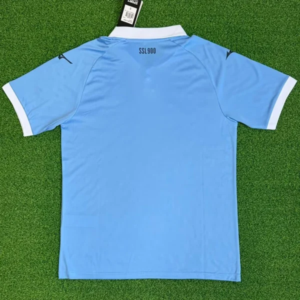 Lazio 2026/27 Home Blue Jersey Fan Version - Back View Lazio 2026/27 Home Blue Jersey Fan Version - Back View | KFCOOL