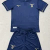 Lazio 2026/27 Third Kids Kit Fan Version - Front View | KFCOOL