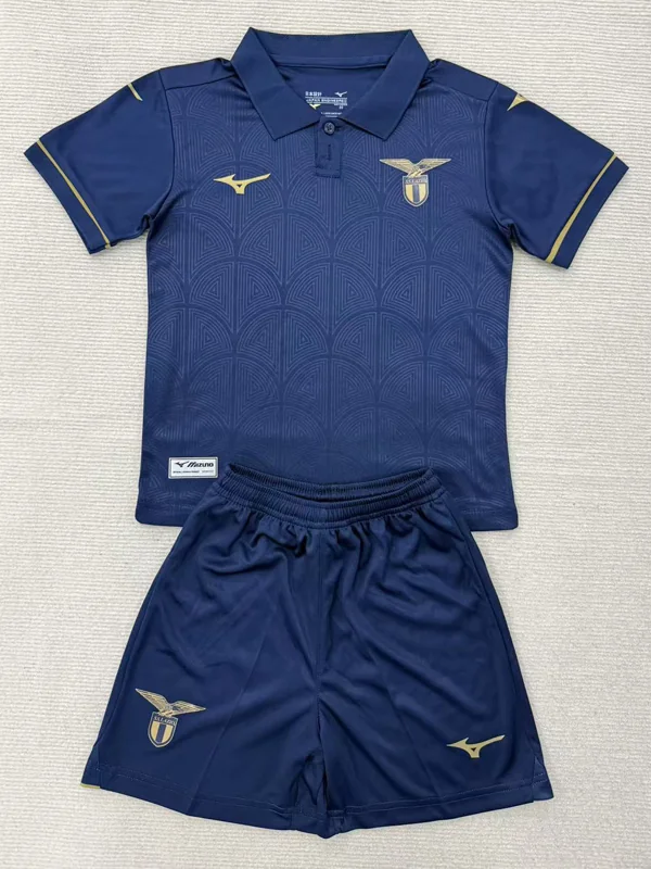 Lazio 2026/27 Third Kids Kit Fan Version - Front View | KFCOOL