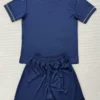 Lazio 2026/27 Third Kids Kit Fan Version - Back View | KFCOOL
