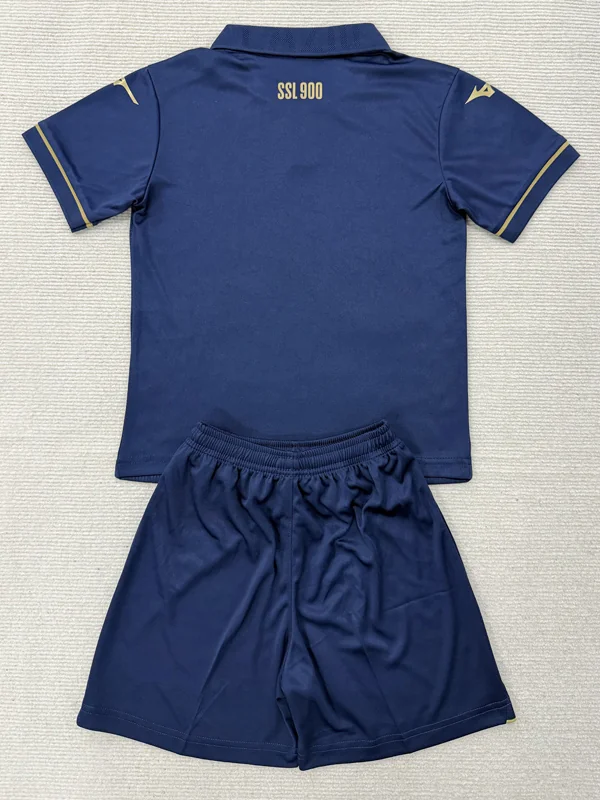 Lazio 2026/27 Third Kids Kit Fan Version - Back View | KFCOOL