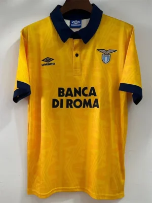 Lazio 1992/93 Retro Away Jersey Fan Version - Front View | KFCOOL