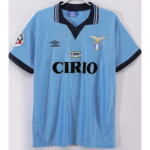Lazio 1996/97 Retro Third Jersey Fan Version - Front View | KFCOOL