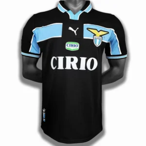 Lazio 1998/00 Retro Away Jersey Fan Version - Front View | KFCOOL