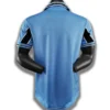 Lazio 1998/00 Retro Home Jersey Fan Version - Back View | KFCOOL