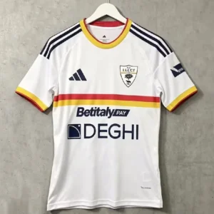 Lecce 2026/27 Away Jersey Fan Version - Front View | KFCOOL